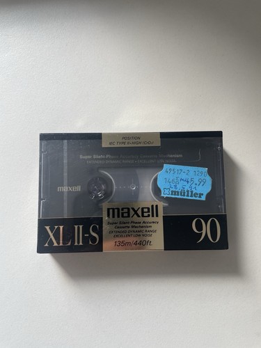Maxell 90 - xl, ii