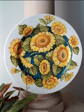 Piatto Ceramica Toscana Dipinto a Mano