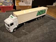 Corgi Superhaulers Asda Scania camion lato tenda modello 59569 1:64