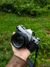 Canon AE-1 Program fotocamera