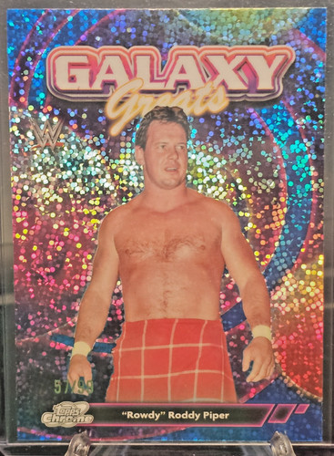 2026 topps wwe - wwe, cosmic