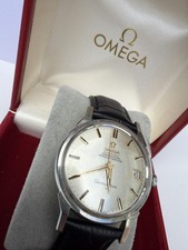 OMEGA CONSTELLATION Torta Pan Gamba di Cane CAL. 561 RIF. Orologio da uomo 168.005 data e scatola