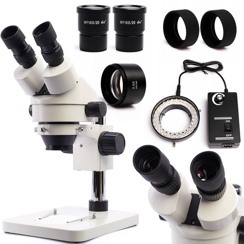 Microscopio stereoscopico