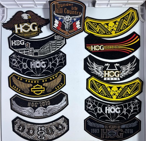 Hog harley davidson owners - hog,