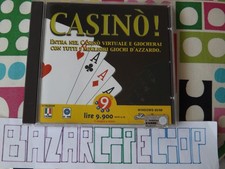 Video Game Pc Cd- Rom Casino ! Windows 95 / 98