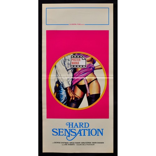 Locandina hard sensation - locandina,
