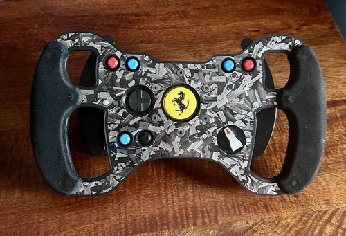 Modded thrustmaster ferrari - modded,