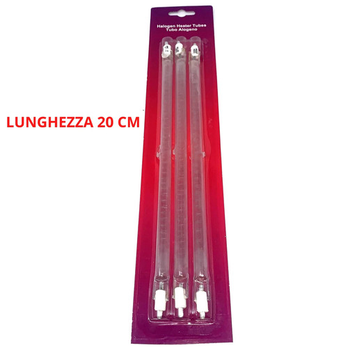 Lampade alogene per stufa