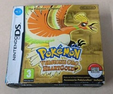POKEMON VERSIONE ORO HEARTGOLD NINTENDO DS - VERS ITA - OTTIME CONDIZIONI 