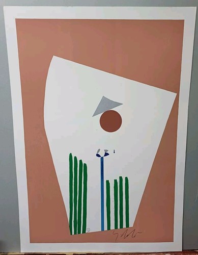 Sergio dangelo serigrafia - sergio,