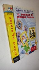 GERONIMO STILTON # 10 - Il sorriso di Monna Topisa - PIEMME JUNIOR