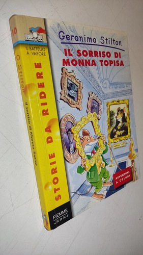 Geronimo stilton il - stilton, 10