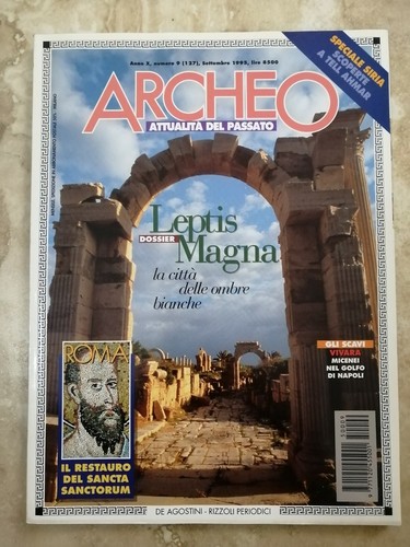 Rivista archeo 9 127 - rivista, n.9