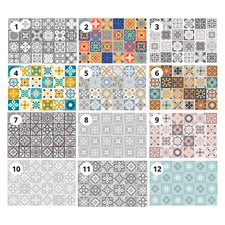 Adesivi piastrelle mosaico