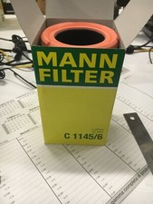 (46)FILTRO ARIA NISSAN SAFARI RENAULT CLIO KANGOO TWINGO MANN FILTER C1145/6