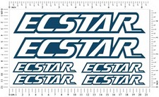 Ecstar adesivi laminati - adesivi, moto