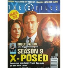 X FILES premiere issue +