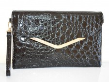 BORSELLO BORSA donna nero oro