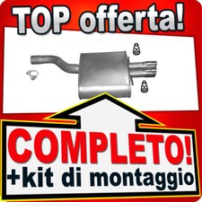  Silenziatore Posteriore per