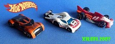 hot wheels 1:64 mattel  04/09 phantom racer-wail tale-hammer down COME DA FOTO
