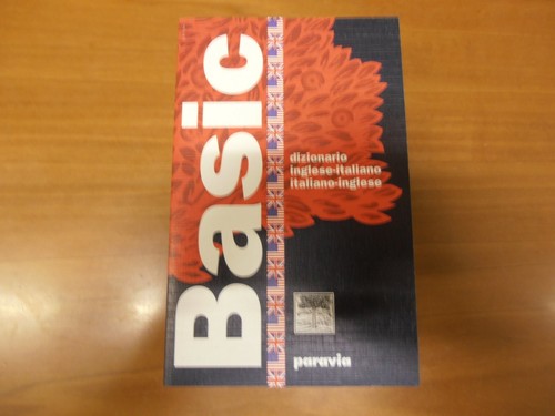 Dizionario basic paravia - dizionario,