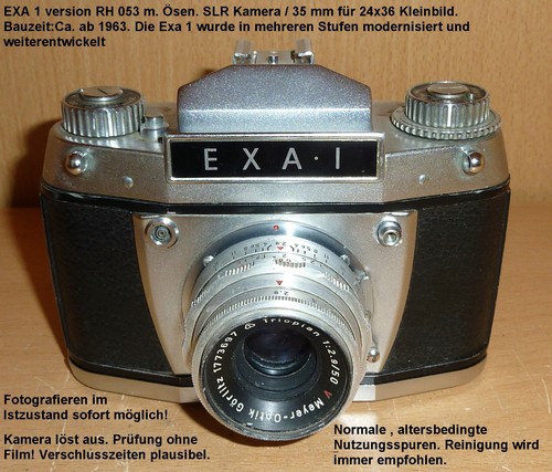 Exa slr 35 mm piccolo - exa,