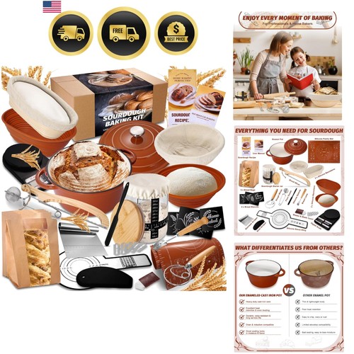 Starter kit lievito madre - kit,