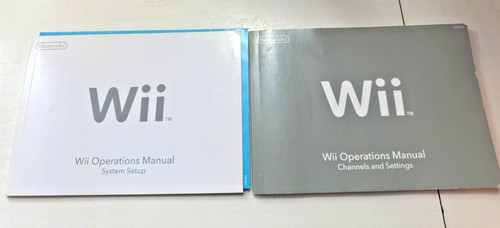 Nintendo wii manuale - nintendo,