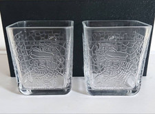 Bicchiere vintage anni 80