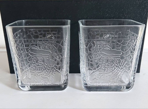 Bicchiere vintage anni - , 80