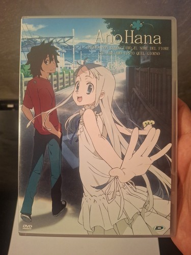 Ano hana anime manga dvd - hana,