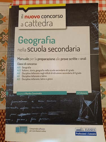 Libro geografia nella scuola - nella,
