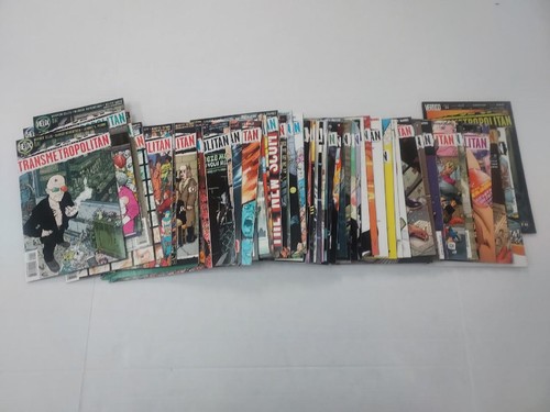 Vertigo transmetropolitan - vertigo,