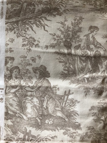 Toile waverly country - waverly, "country