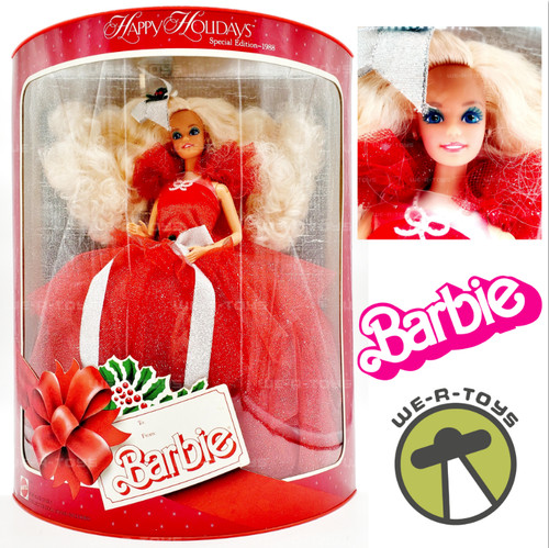 Bambola barbie happy - happy, holidays