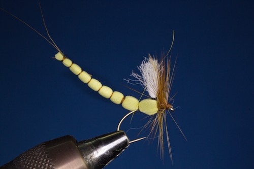 Fliegentom mosca secca 3 - -,