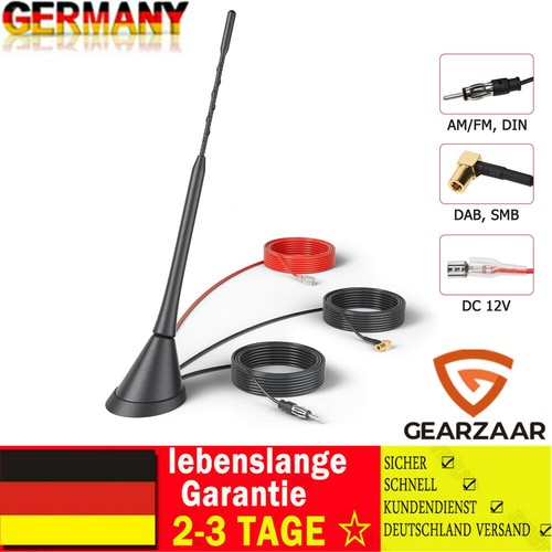 Antenna dab da - dab, fm