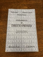Lineamenti Di Diritto Privato CEDAM - Zatti, Colussi, Fusaro