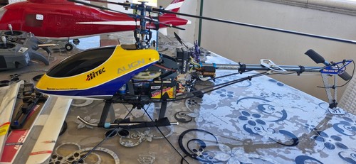 Align rex 450se hitec - align,