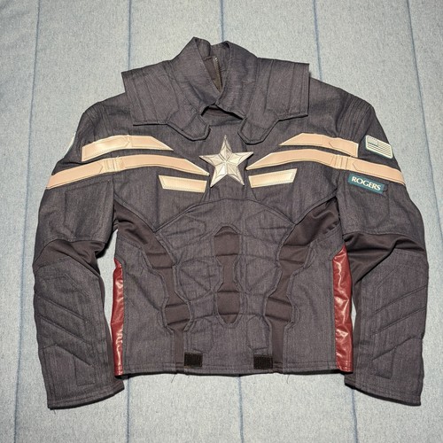 Costume uomo capitan america - costume,