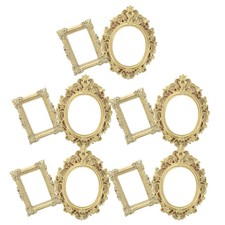  10 mini cornici vintage -