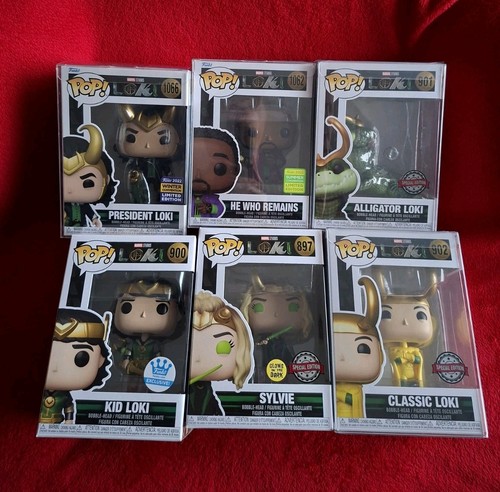 Funko pop marvel loki serie - funko,