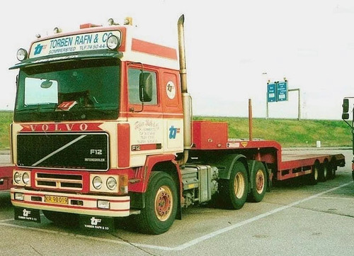 Wsi 4445 volvo - f12, trattore