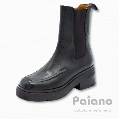 Repo red 16618 pelle - pelle, nero