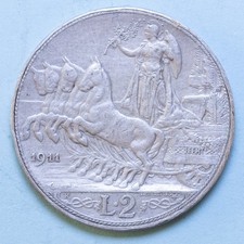 Vittorio emanuele iii lire - 2,