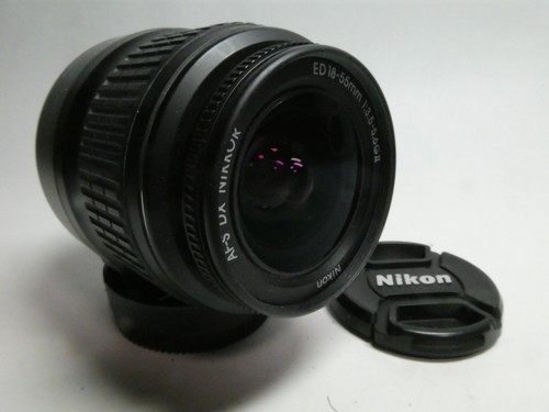 Nikon nikkor 18 55 mm - nikkor,