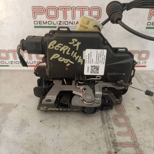 Serratura porta post - ., sx