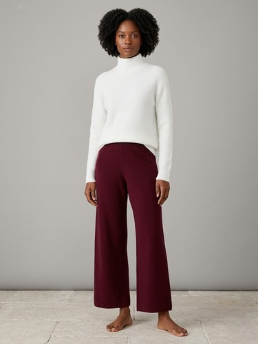 Pantaloni jersey lana - pantaloni,