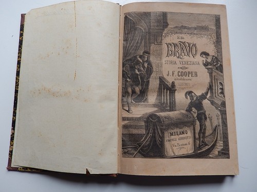 Fenimore cooper il bravo - j.,