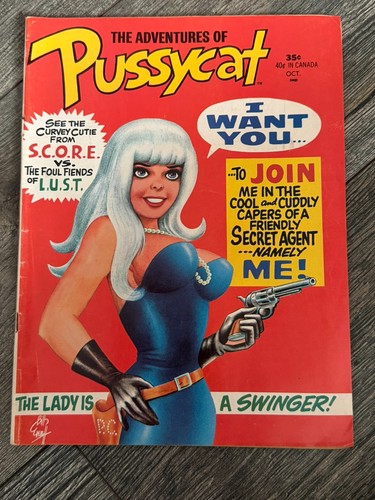 Avventure pussycat 1 - le, #1